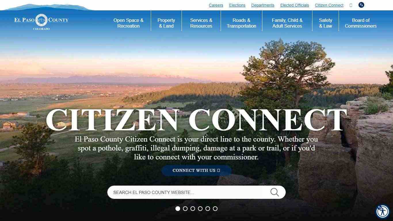 Home - El Paso County, Colorado